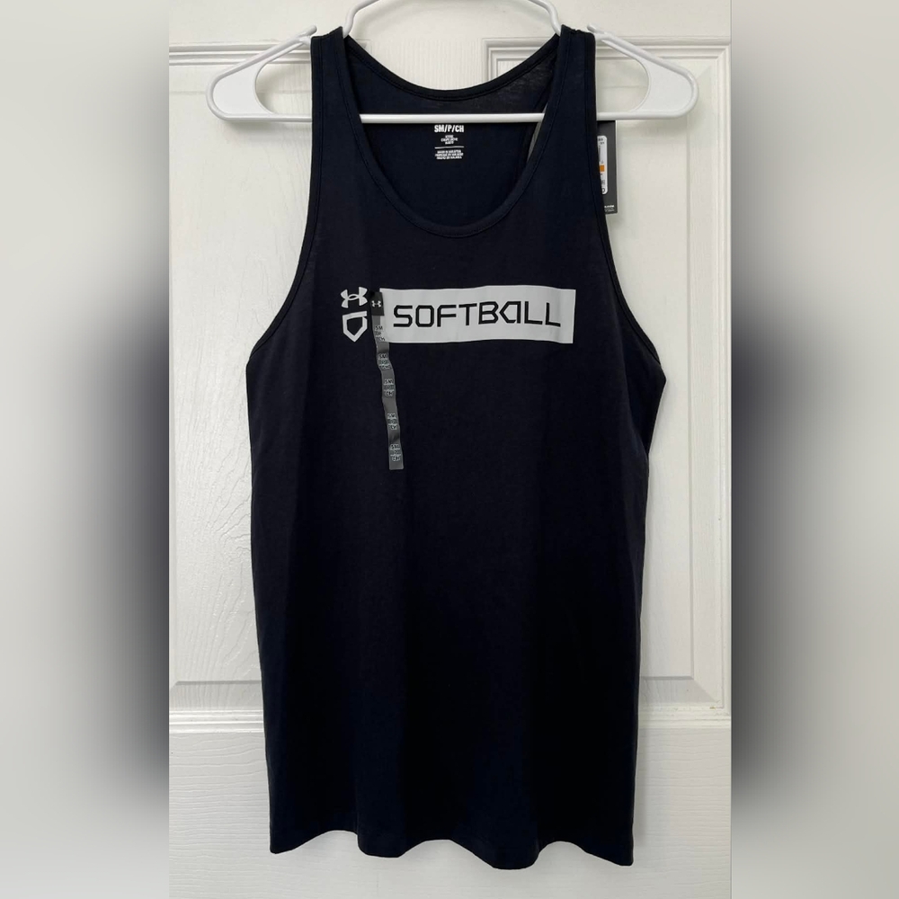 Under Armour Softball Tank (S)